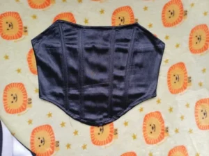 Sleeveless Off Shoulder Fashion Sexy Corset Crop Tops Vest Female Underwear Backless Bustier Top Solid photo review