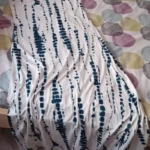 Clearance_Women's Casual Loose V-neck Tie Dye Printed Spaghetti Maxi Dress Summer Beach Vacation Long Dress_Continuous updates photo review