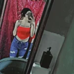 Sleeveless Off Shoulder Fashion Sexy Corset Crop Tops Vest Female Underwear Backless Bustier Top Solid photo review