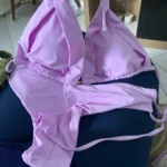 RUOTONGSEPT 2025 New Sexy 13 Color Triangle Bathing Suit for Women Brazilian Bikinis Swimwear Push Up Swimsuit Beach Bikini Set photo review