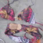 RUOTONGSEPT 2023 Popular Womens Beachwear Sexy Bikinis Set Hot Sport Swimwear Push-Up Padded Swimsuit Exquisite Bather Swimwear photo review