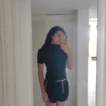 Summer High Quality Waist Slimming Training Tops Women's Quick-drying Tight Stand Collar Full Zipper Short Sleeves Yoga shirts photo review