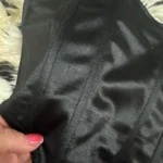 Sleeveless Off Shoulder Fashion Sexy Corset Crop Tops Vest Female Underwear Backless Bustier Top Solid photo review