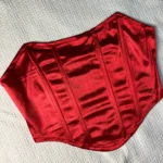 Sleeveless Off Shoulder Fashion Sexy Corset Crop Tops Vest Female Underwear Backless Bustier Top Solid photo review