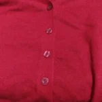 Women's Long Sleeve Cropped Cardigan V Neck Button Down Knit Lady Autumn Spring Knitted Single-breasted Cardigan Sweaters photo review