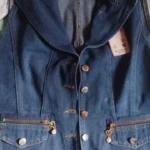 PTKPCC Casual Female Tops Women Denim Vest Jacket Spring Autumn Clothes Sleeveless Short Jeans Waistcoats Single-Breasted 5XL photo review