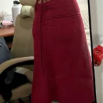 2024 explosive new dress summer high sensibility halter strap Spice Girl bag hip dress photo review