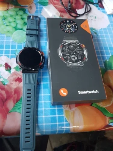 Men's Smart Watch 360 * 360 HD Touch Screen Sports Waterproof Smartwatch Health Monitoring Bluetooth Call Smart Watches photo review