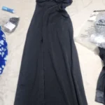 Women Summer Sexy Bodycon Dress Lady Sexy Spaghetti Strap Sleeve Split Solid Color Sheath Dress Vestidos photo review