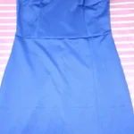 New Summer One Shoulder Split Sexy Dress sleeveless Sloping Shoulders Dresses photo review