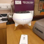 Flame Humidifier Dynamic Jellyfish Essential Oil Diffuser 350ML Air Humidifier Gradient Color Aroma Diffuser Desktop Night Light photo review