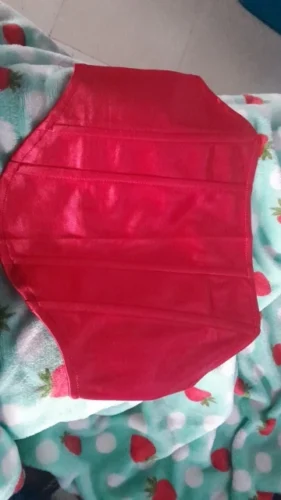 Sleeveless Off Shoulder Fashion Sexy Corset Crop Tops Vest Female Underwear Backless Bustier Top Solid photo review