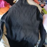 Elegant Solid Basic Knitted Tops Women Turtlneck Sweater Long Sleeve Casual Slim Pullover Korean Fashion Simple Chic Clothes photo review