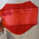 Sleeveless Off Shoulder Fashion Sexy Corset Crop Tops Vest Female Underwear Backless Bustier Top Solid photo review