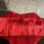 Sleeveless Off Shoulder Fashion Sexy Corset Crop Tops Vest Female Underwear Backless Bustier Top Solid photo review