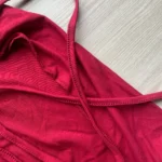 2024 explosive new dress summer high sensibility halter strap Spice Girl bag hip dress photo review