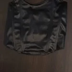 Sexy Women Tube Tops Solid Sleeveless Slim Skinny Corset Cropped Top 2022 Summer Casual Elegant Female Strapless Vest photo review