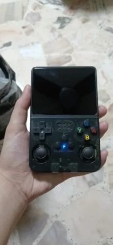 R36S Retro Handheld Video Game Console Linux System photo review