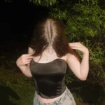 Sexy Women Tube Tops Solid Sleeveless Slim Skinny Corset Cropped Top 2022 Summer Casual Elegant Female Strapless Vest photo review