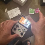 R36S Retro Handheld Video Game Console Linux System photo review