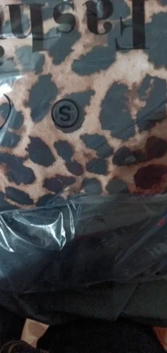 Click to view full screen leopard print sleeveless V-neck sexy midi dress spring women fashion streetwear Christmas party outfits photo review