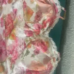 New Floral Suspender Split Slim Sleeveless Patry Beach Style Spaghetti Strap Dress Women Clothes Mini Dress 2024 Summer photo review