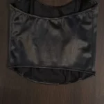 Sexy Women Tube Tops Solid Sleeveless Slim Skinny Corset Cropped Top 2022 Summer Casual Elegant Female Strapless Vest photo review