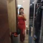 Women Summer Sexy Bodycon Dress Lady Sexy Spaghetti Strap Sleeve Split Solid Color Sheath Dress Vestidos photo review