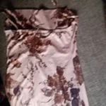 CIBBAR y2k Vintage Strap Dress Retro Floral Print Sleeveless Summer Party Long Dresses for Women 2000s Aesthetic Elegant Ladies photo review