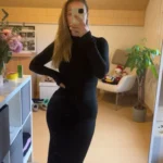 Weird Puss Backless Skinny Women Dress Skinny Stretchy Slim Bag Hip Bodycon Ladies Fashion Party Event Prom Mermaid Vestidos photo review