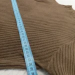 Elegant Solid Basic Knitted Tops Women Turtlneck Sweater Long Sleeve Casual Slim Pullover Korean Fashion Simple Chic Clothes photo review