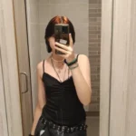 GIDYQ Summer Lace Women Camis Korean Fashion Streetwear Sexy Crop Tops Harajuku Casual Female All Match Tanks New photo review