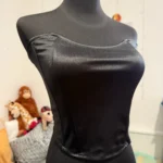 Sexy Women Tube Tops Solid Sleeveless Slim Skinny Corset Cropped Top 2022 Summer Casual Elegant Female Strapless Vest photo review