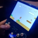 R36S Retro Handheld Video Game Console Linux System photo review