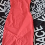 2025 New Spring Summer Women's High Elastic Sleeveless Backless Dress Long Sling Dresses Club Sexy Suspender Dress photo review