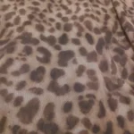 Ladies Vintage Leopard Print Women Sexy Spaghetti Strap Summer Dress Chic Swing Collar Backless Party Club Long Dresses Female photo review
