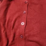 Women's Long Sleeve Cropped Cardigan V Neck Button Down Knit Lady Autumn Spring Knitted Single-breasted Cardigan Sweaters photo review