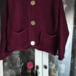 Autumn Winter Knitted Cardigans For Women Casual Button Long Sleeve Female Sweater 2024 Fashion Loose Lady Cardigans Coat photo review