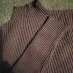 Elegant Solid Basic Knitted Tops Women Turtlneck Sweater Long Sleeve Casual Slim Pullover Korean Fashion Simple Chic Clothes photo review