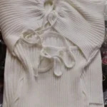 YuooMuoo Chic Fashion Sexy Package Hips Split Knitted Summer Dress 2025 Women Slim Elastic Bodycon Party Dress Streetwear Outfit photo review