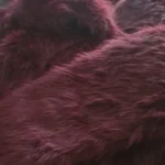 TRAFZA Women Fashion Cropped Faux Fur Jacket Coat Long Sleeve Front Snap-button Female Outerwear Chic Lapel Collar Thick Coat photo review