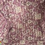 Elegant Women Floral Print Jacket Fashion Long Sleeve Vintage Autumn Winter Warm Coats Casual Communte O-Neck Chic Quilted Coat photo review