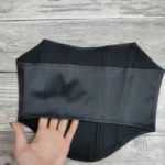 Sleeveless Off Shoulder Fashion Sexy Corset Crop Tops Vest Female Underwear Backless Bustier Top Solid photo review