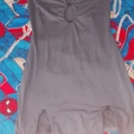 CUTENOVA Y2K Sexy Mini Dress Women Summer Hottie Hollow Out Strapless Solid Color Pullover Dresses Streetwear 2024 Women Clothes photo review