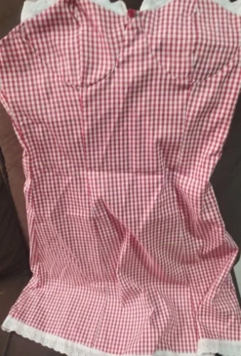 Candyhot Plaid Y2K Lace Vintage Spaghetti Strap Mini Dresses Backless Aesthetic Casual Slim Dress Evening Party Autumn Vestidos photo review