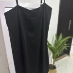2025 New Spring Summer Women's High Elastic Sleeveless Backless Dress Long Sling Dresses Club Sexy Suspender Dress photo review