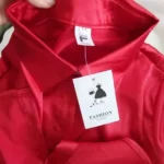 Spring Fashion Button Up Satin Silk Shirt Vintage Blouse Women White Tops Lady Long Sleeves Female Loose Street Shirts 11355 photo review