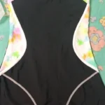 2023 Patchwork Sport One Piece Swimsuit Plus Size Swimwear Women Professional Sport Bathing Suit Surfing Swimsuits Swimming Suit photo review