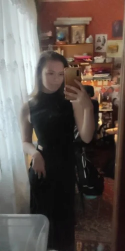 Criss Cross Cut Out Dress, Sexy Bodycon Mock Neck Sleeveless Dress, Women's Clothing photo review