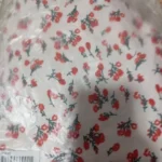Spring Summer Chiffon Dress Women Midi DressesFemale Short Sleeve Elastic Waist Printed Floral Pleated Backless Casual Dress photo review